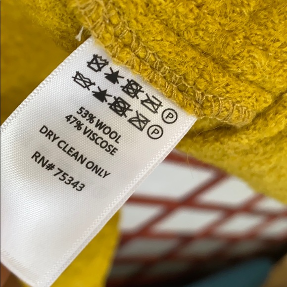 Yellow Moto Jacket - Picture 5 of 5